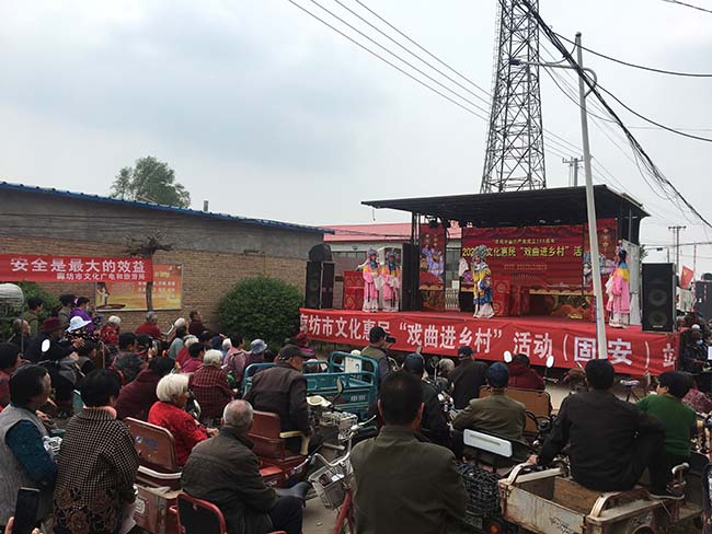 1632715550181096.jpg 5月14日廊坊市龍鳳演藝公司在固安縣大辛莊東村文化惠民演出評劇《打金枝》2.JPG